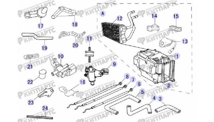 Отопитель Great Wall Safe (SUV G5)