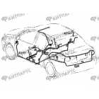 Жгут проводов кузова (седан)